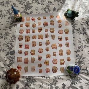 🍑Butt poster🍑